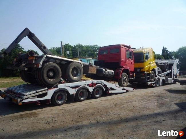 SKUP CIĘŻARÓWEK I CIĄGNIKÓW ROLNICZYCH, WYWROTKI, INNE