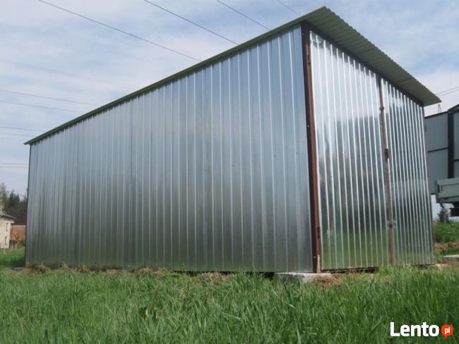 Garaże Blaszane, Wiaty, Hale, wiaty śmietnikowe, schowki ogro