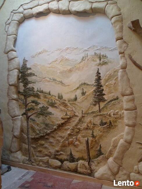 Płaskorzeźba ścienna