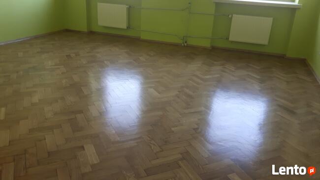 Cyklinowanie, układanie parkietów