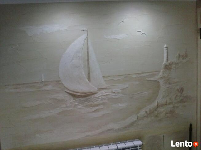 Płaskorzeźba ścienna