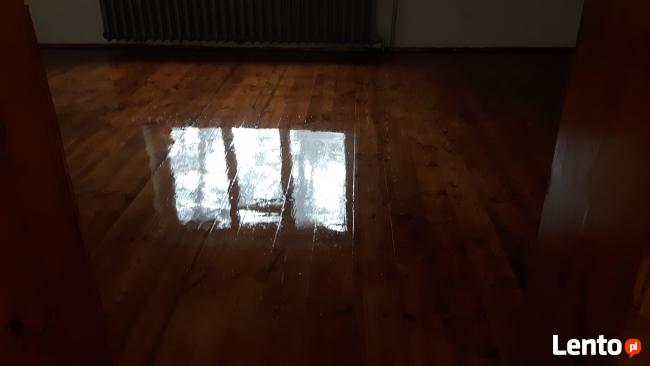 Cyklinowanie, układanie parkietów