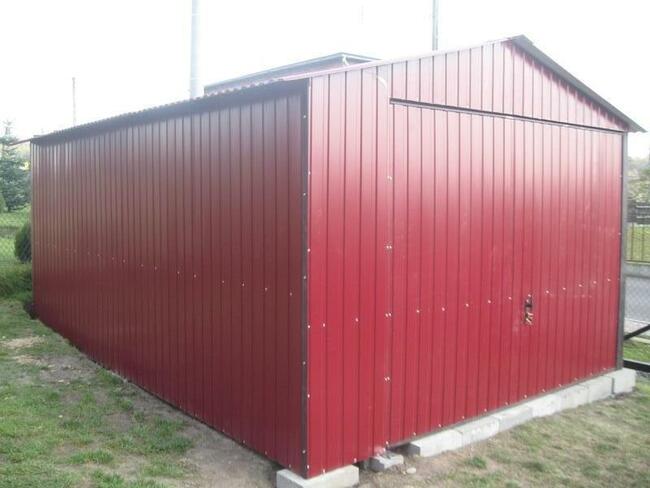 Garaże Blaszane, Wiaty, Hale, wiaty śmietnikowe, schowki ogro
