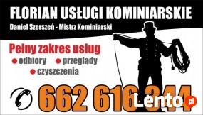 KOMINIARZ a CZYSZCZENIA,PRZEGLĄDY, ODBIORY ,KOMINki