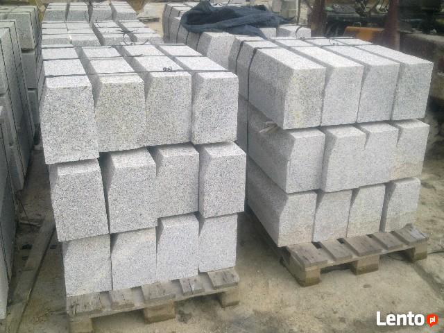 kostka granitowa producent układanie