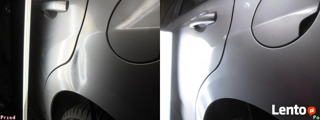 USUWANIE NAPRAWA WGNIECEŃ BEZ LAKIEROWANIA - PDR - PERFEKCJA