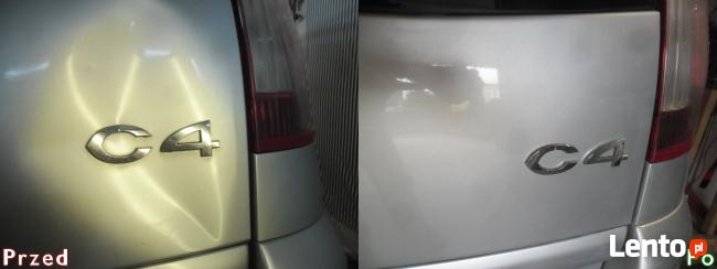 USUWANIE NAPRAWA WGNIECEŃ BEZ LAKIEROWANIA - PDR - PERFEKCJA