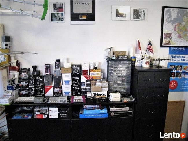 montaż anten wawer, polsat warszawa, naprawa anten, polsat,nc+