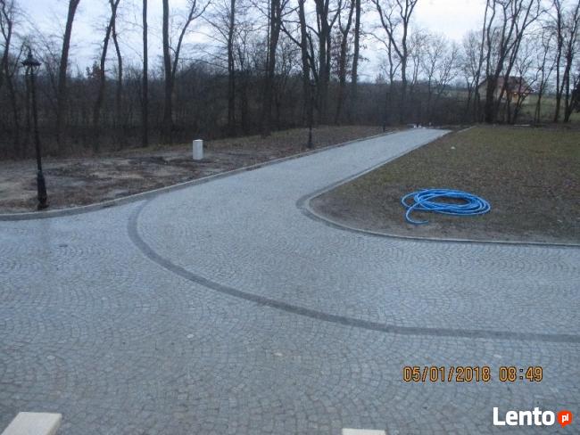 kostka granitowa producent układanie