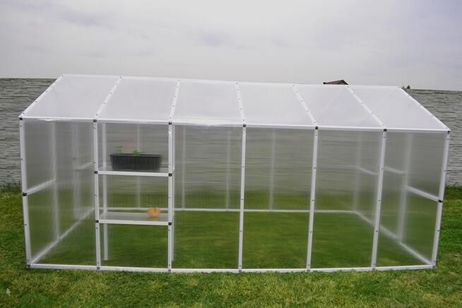 Szklarnia PM Premium, POLIWĘGLAN - 211x204x191