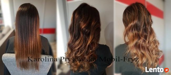 Fryzjer Mobilne Usługi Fryzjerskie Mobilna fryzjerka dojazd