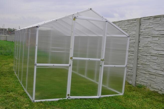 Szklarnia PM Premium, POLIWĘGLAN - 211x204x191