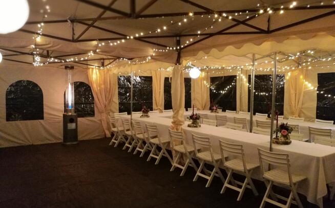 Wynajem namiotu imprezowego