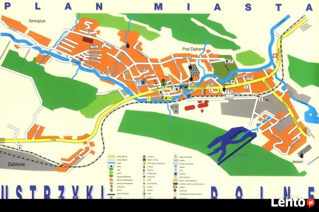 Bieszczady Ustrzyki Dolne-grunt budowlany sprzedam