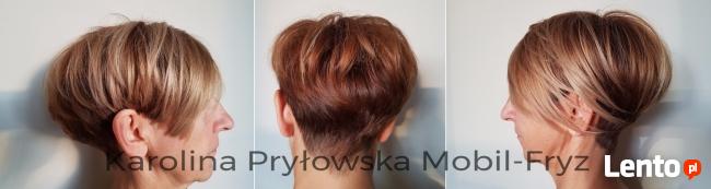Fryzjer Mobilne Usługi Fryzjerskie Mobilna fryzjerka dojazd
