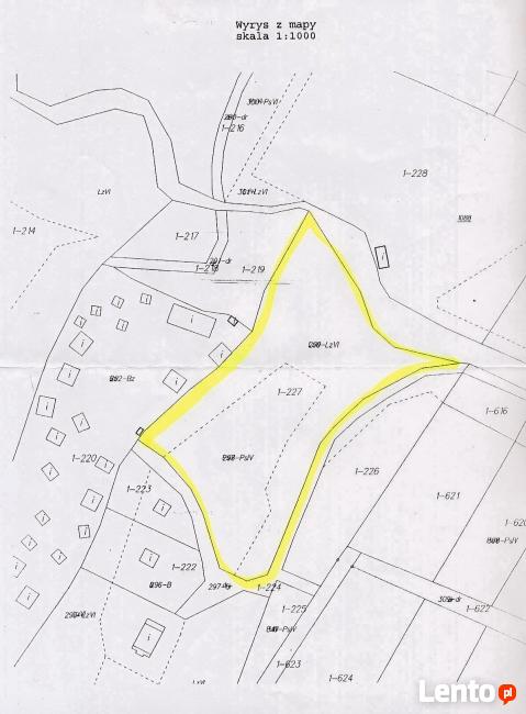 Bieszczady Ustrzyki Dolne-grunt budowlany sprzedam