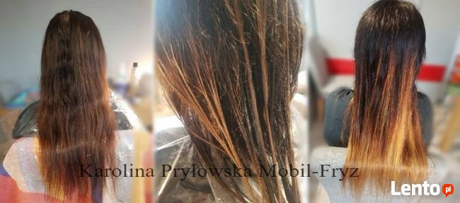Fryzjer Mobilne Usługi Fryzjerskie Mobilna fryzjerka dojazd