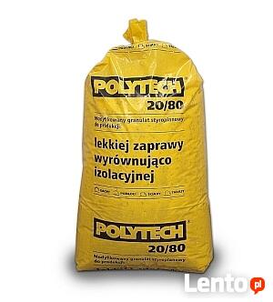 POLYTECH - ciepła, lekka wylewka, styrobeton