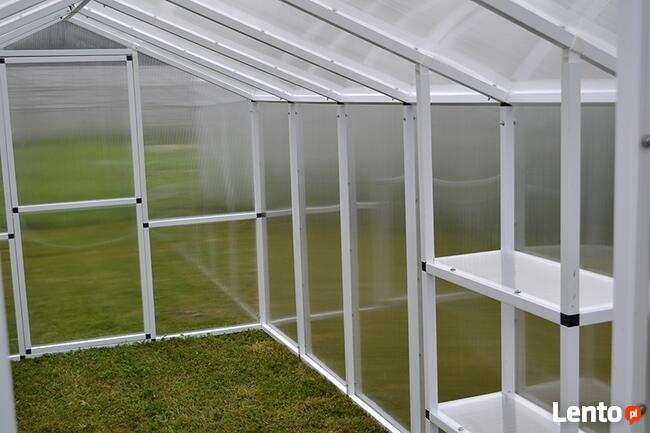 Szklarnia PM Premium, POLIWĘGLAN - 211x204x191