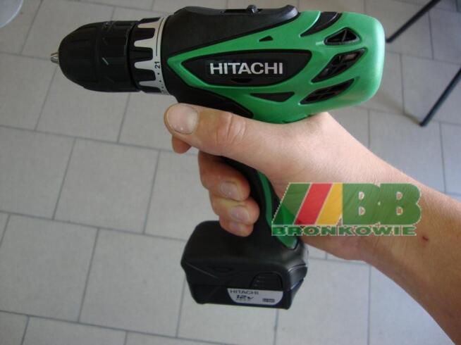 Wkrętarka akumulatorowa 10,8V Hitachi DS10DFLTA z latarką