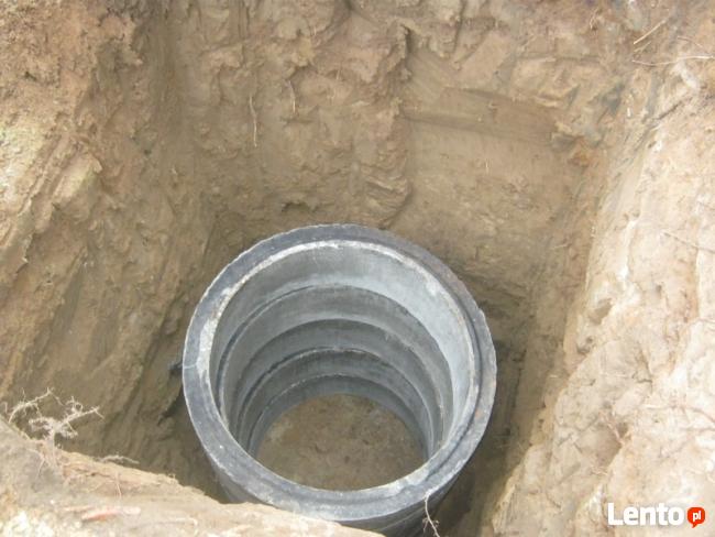 studnie chłonne,odwodnienia liniowe