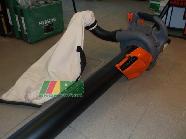 Dmuchawa odkurzacz ogrodowy Hitachi RB24E +worek narzędzia C
