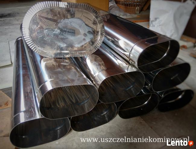 Frezowanie kominów wkłady FIRMA PRZYBYŁA