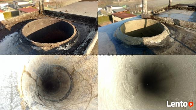 Frezowanie kominów wkłady FIRMA PRZYBYŁA