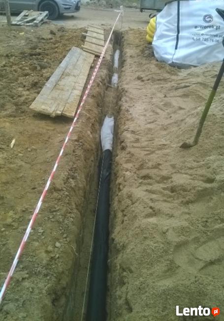 studnie chłonne,odwodnienia liniowe