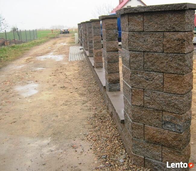 ogrodzenia z gotowych el.betonowych siatki, paneli stalowych