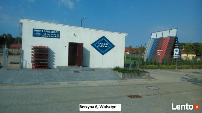 Blacha Trapezowa T-18 Wolsztyn PRODUCENT na wymiar, wycena