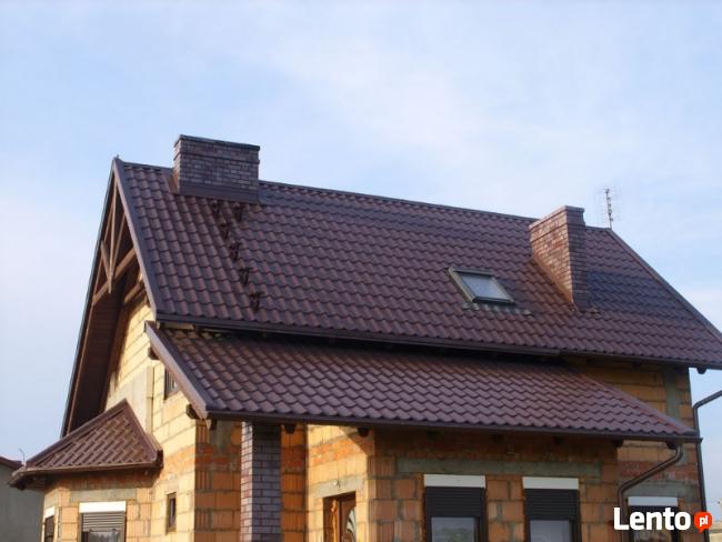 Blachodachówka Rzymska Wolsztyn PRODUCENT, na wymiar, wycena
