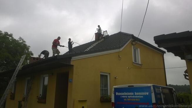 Frezowanie kominów wkłady FIRMA PRZYBYŁA