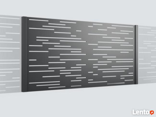Przęsło PB001 OGRODZENIA WYCINANE LASEROWO