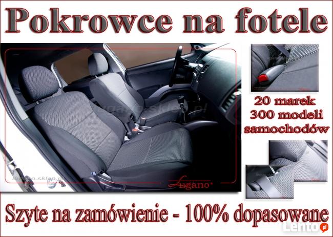 Pokrowce na siedzenia - szyte na zamówienie -DOPASOWANE 100%