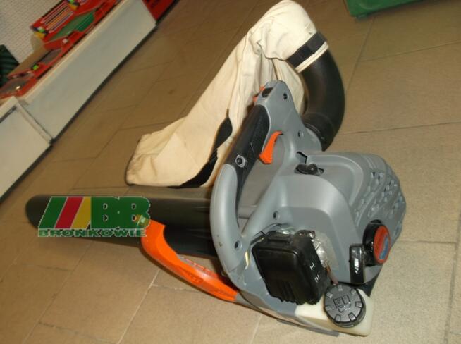 Dmuchawa odkurzacz ogrodowy Hitachi RB24E +worek narzędzia C