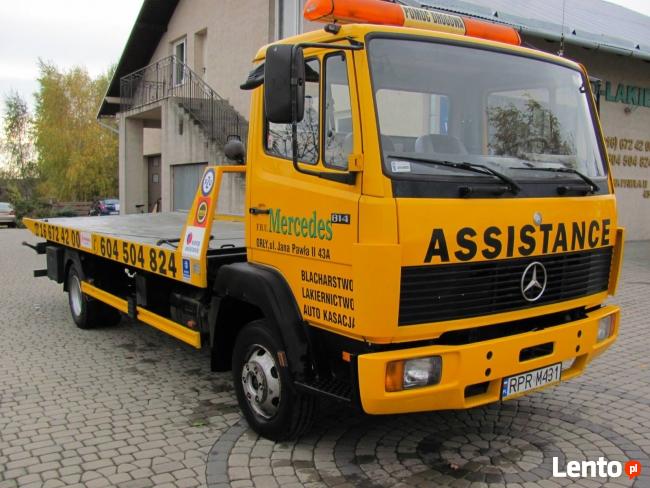 F.H.U. Mercedes - Pomoc Drogowa Przemyśl 24h