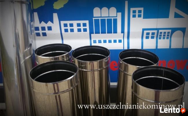 Frezowanie kominów wkłady FIRMA PRZYBYŁA