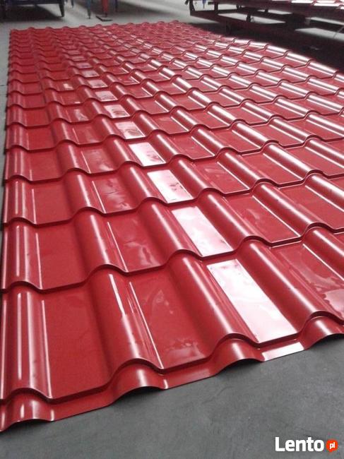 Blachodachówka Rzymska Wolsztyn PRODUCENT, na wymiar, wycena