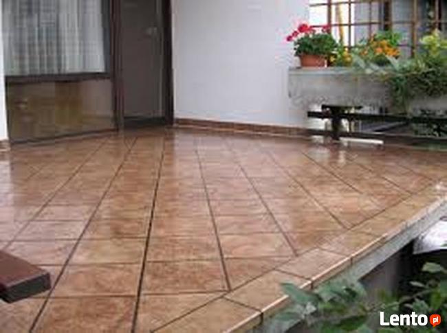 Taras przecieka - powłoki żywiczne na istniejące płytki