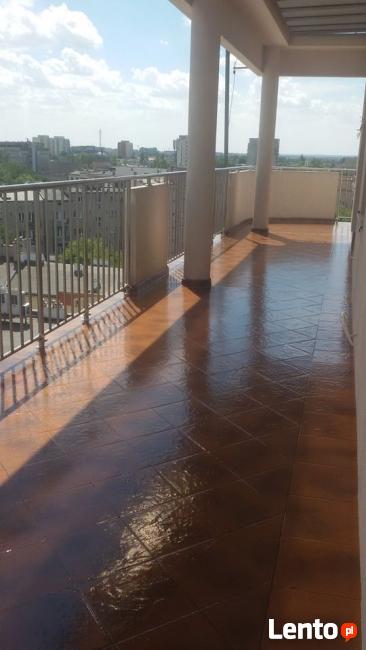 Taras przecieka - powłoki żywiczne na istniejące płytki