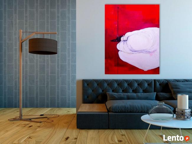 Akryl na płótnie "UKOJENIE" obraz 100x80 cm artystki A.Laube