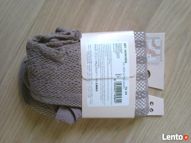 CALZEDONIA rajstopy ażurowe