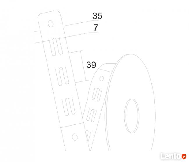 Strip na rolce Krawat reklamowy na rolce Krawat na rolce