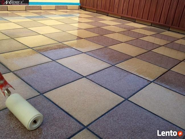 Taras przecieka - powłoki żywiczne na istniejące płytki