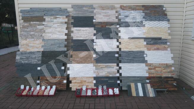 Panel Elewacyjny/ Kamień Naturalny/ Kamienie ogrodowe