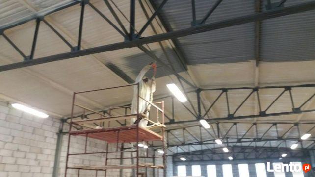 Ocieplanie Poddaszy Piana Pur Dach Strop Wiązary Dębno