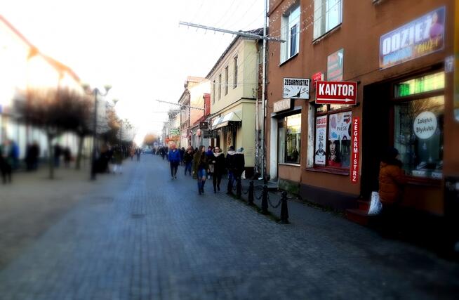 Usługi zegarmistrzowskie - Brzeska 7 (deptak)