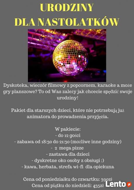 Niezapomniane urodziny dla dzieci z animatorem