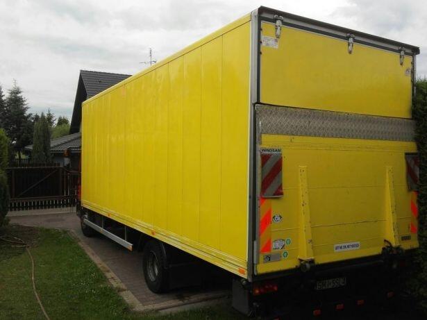 Transport, transport, ciężarówki z windą, winda,6t,winda1500